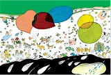 あまみずの冒険 イラスト